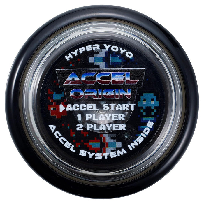 Hyper Yoyo Accel Origin Gaming Black 