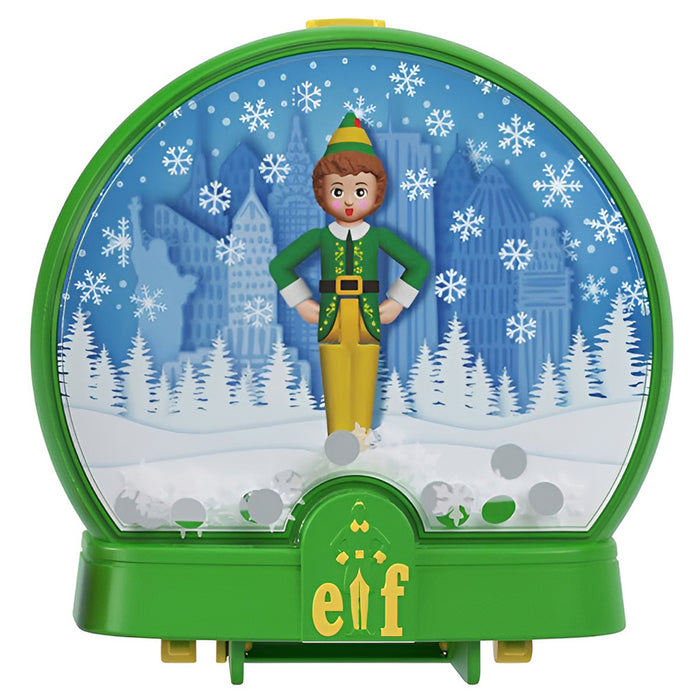 Polly Pocket x Elf Compact Playset