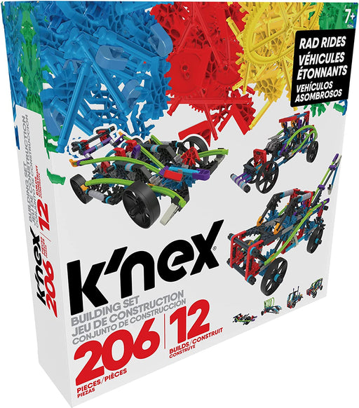 K'nex Rad Rides 12 Model Building Set