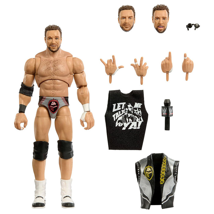 WWE Ultimate Edition Wave 23 LA Knight 6" Figure