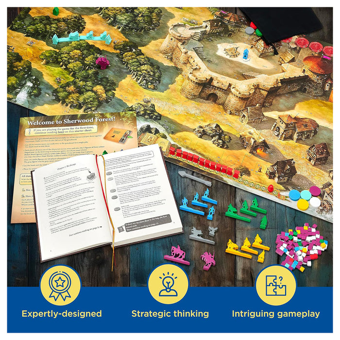 The Adventures of Robin Hood Board Game