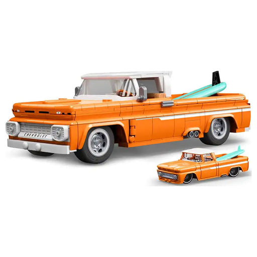 Hot Wheels Custom '62 Chevy Pickup Building Set