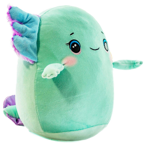 Ty Squishy Beanies Charlie Axolotl 10" Plush