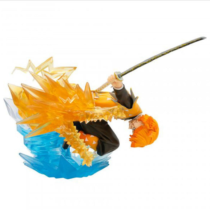 Demon Slayer: Kimetsu No Yaiba Vibration Stars Plus: Zenitsu Agatsuma Figure
