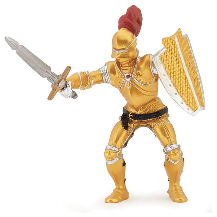 Papo Gold Knight in Armour Figure