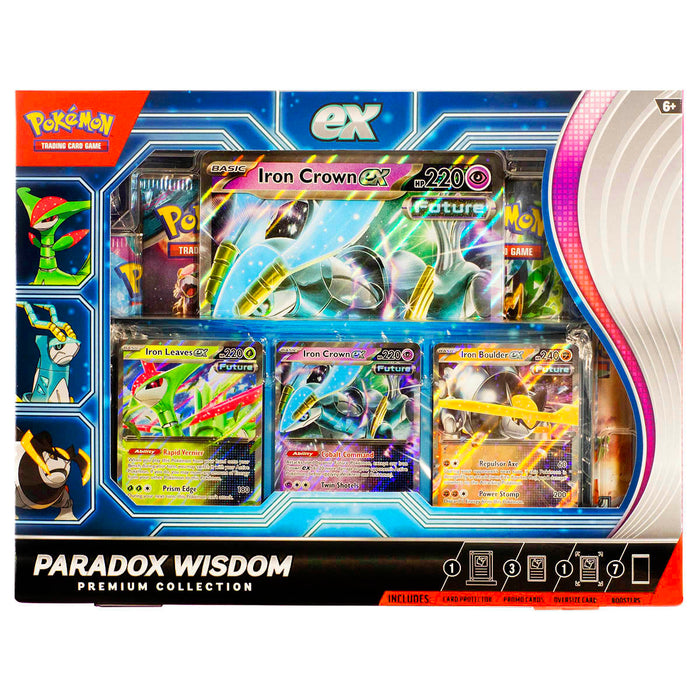 Pokemon TCG: Paradox Wisdom Premium Collection (Retailer Exclusive)