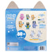 Bluey Fuzzies Deluxe Figure Pack Series 1