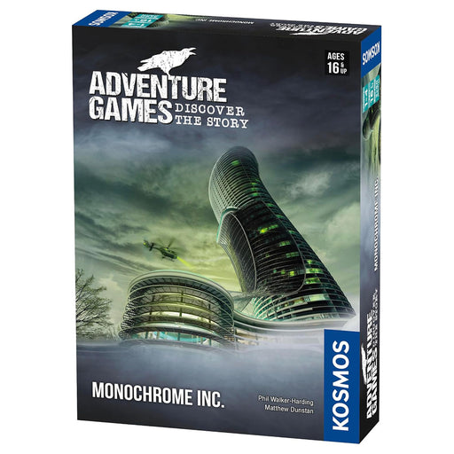 Adventure Games: Monochrome Inc. Card Game