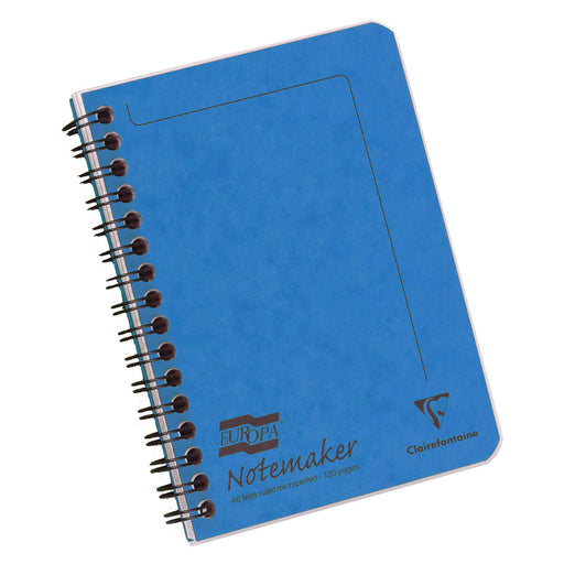 Clairefontaine Europa A6 Notemaker Notebook Assorted Colours (10 Pack) 