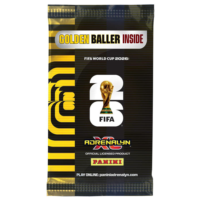 Panini FIFA World Cup 2026 Adrenalyn XL Trading Cards Mega Tin Green