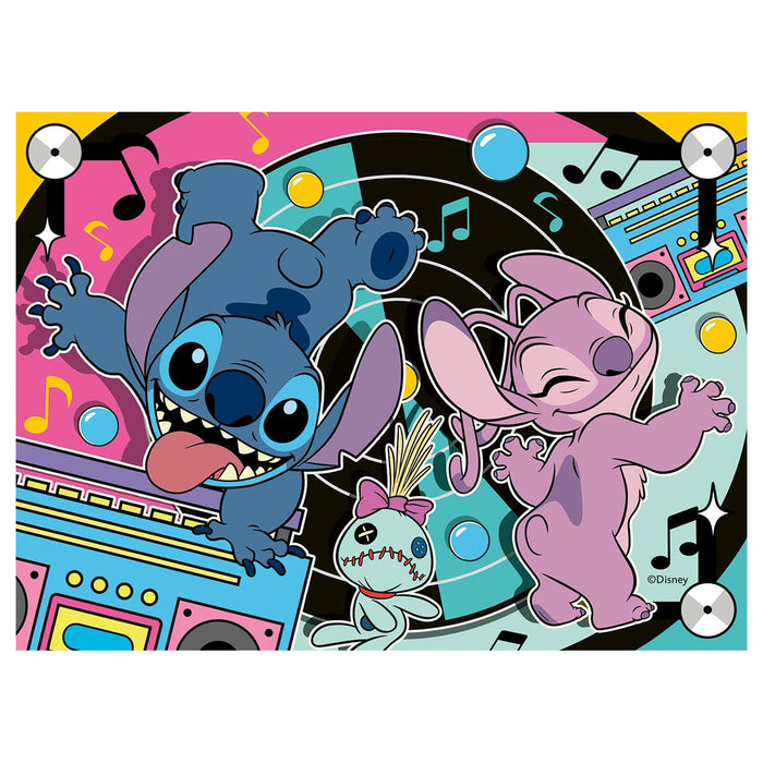 Ravensburger Disney Stitch 4 in a Box Jigsaw Puzzles