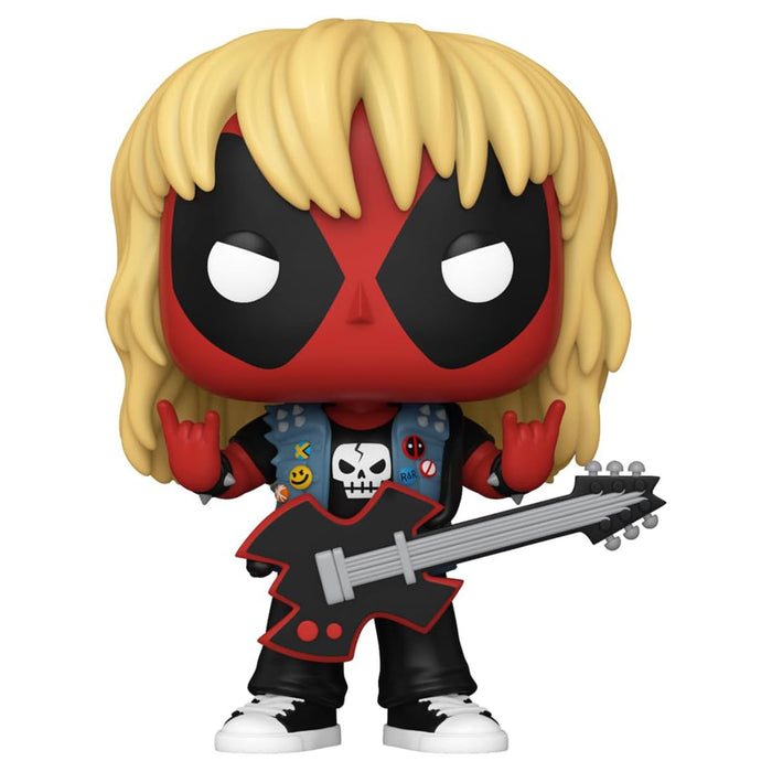 Funko Pop! Marvel: Deadpool: Heavy Metal Deadpool Bobblehead Figure #1343