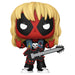 Funko Pop! Marvel: Deadpool: Heavy Metal Deadpool Bobblehead Figure #1343