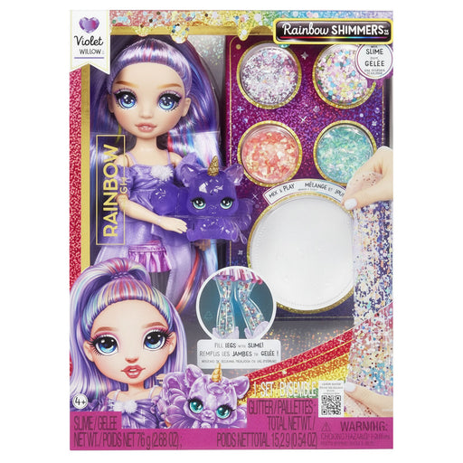 Rainbow High Rainbow Shimmers Violet Willow Fashion Doll 