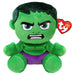 Ty Beanie Babies Marvel Hulk Regular Plush