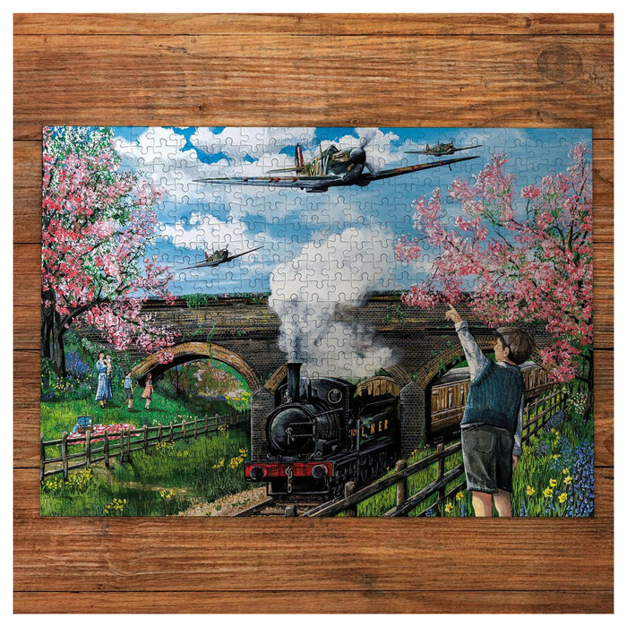 Gibsons Spitfire Surprise 1000 Piece Jigsaw Puzzle