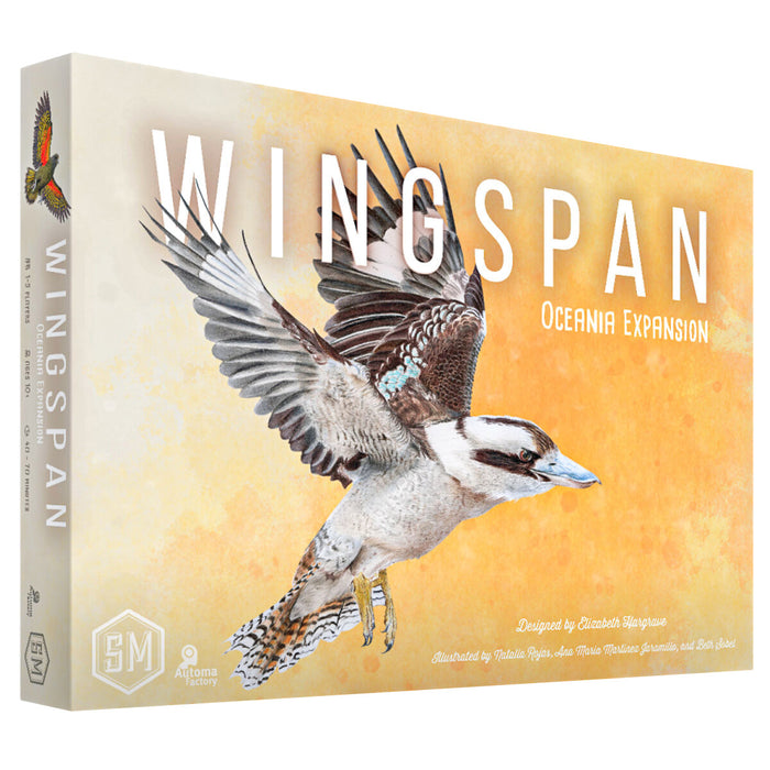 Wingspan Oceania Expansion Game