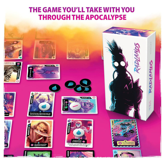 Radlands Card Game