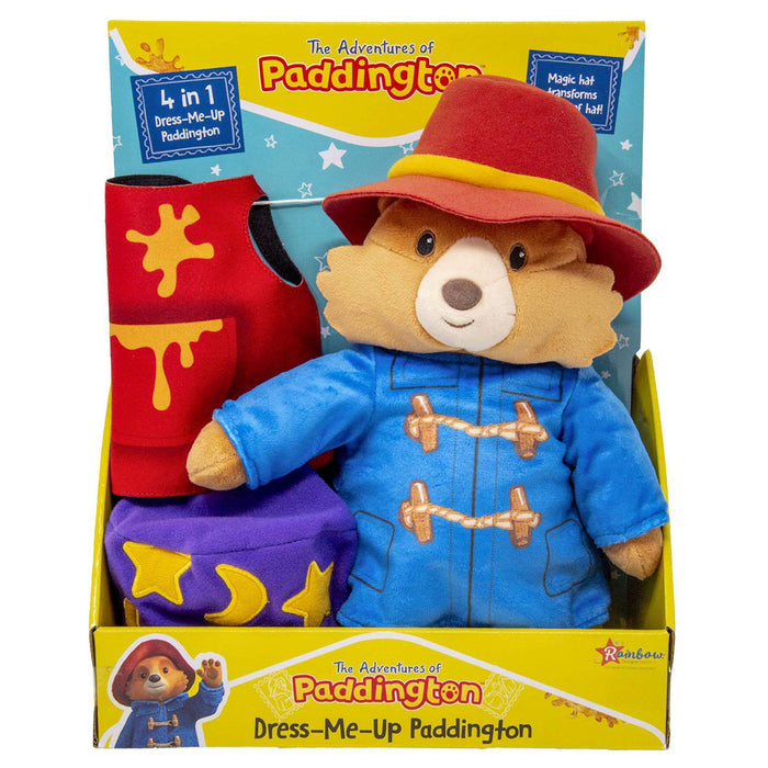 The Adventures of Paddington: Dress-Me-Up Paddington 30cm Soft Toy