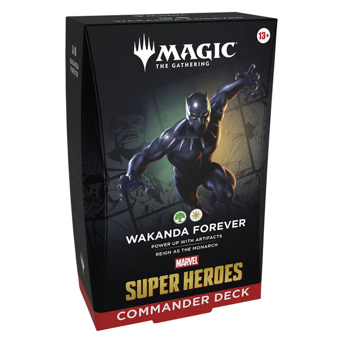 Magic: The Gathering: Marvel Super Heroes: Wakanda Forever Commander Deck