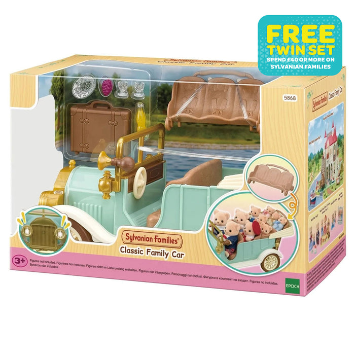 Sylvanian Families Classic Family Car