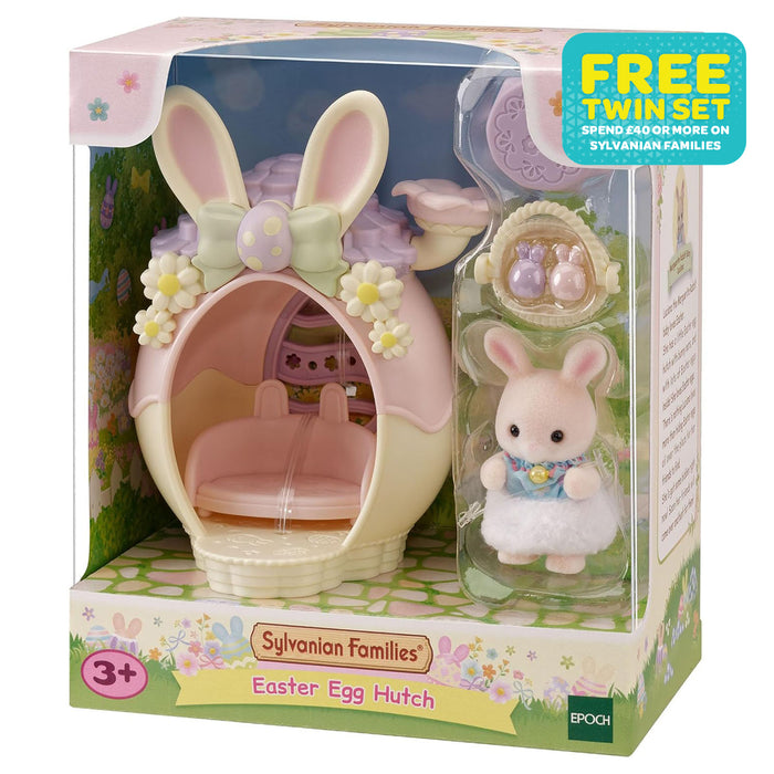 Sylvanian Families Easter Egg Hutch Playset