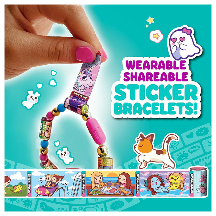 Sticki Rolls Anna & Erin BFF Bracelets Set