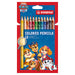 STABILO PAW Patrol Coloured Pencils Assorted Colours (12 Pack)
