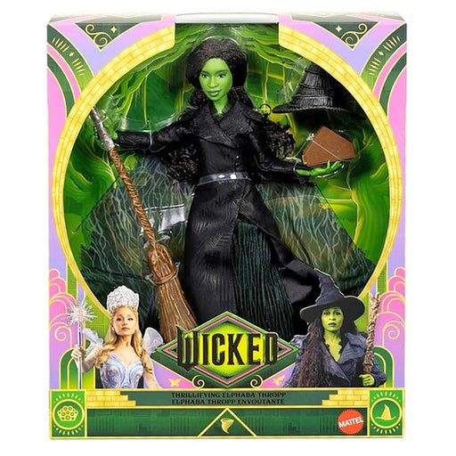 Wicked: For Good Thrillifying Elphaba Thropp Deluxe 32cm Doll
