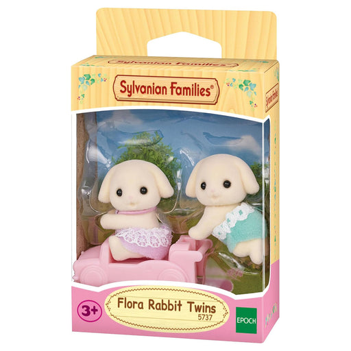 Sylvanian Families Flora Rabbit Twins Set