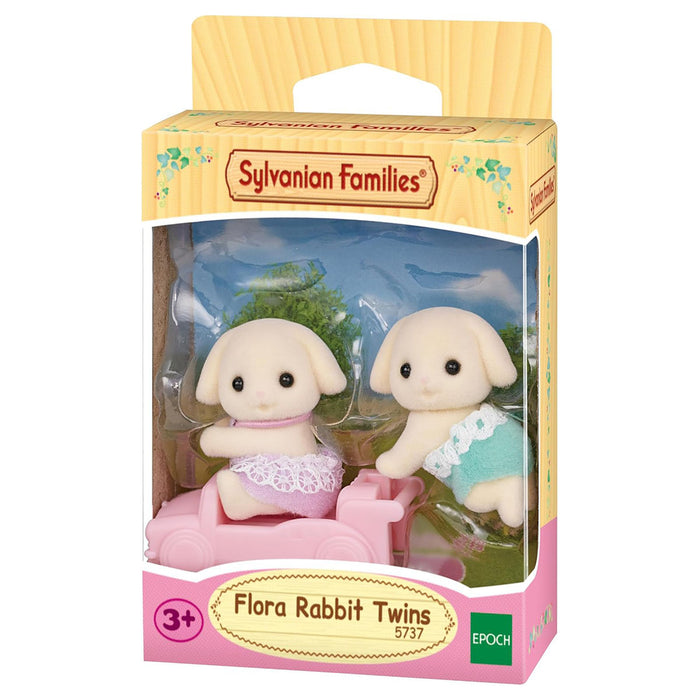 Sylvanian Families Flora Rabbit Twins Set