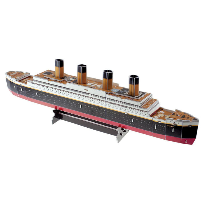RMS Titanic 3D Model Puzzle