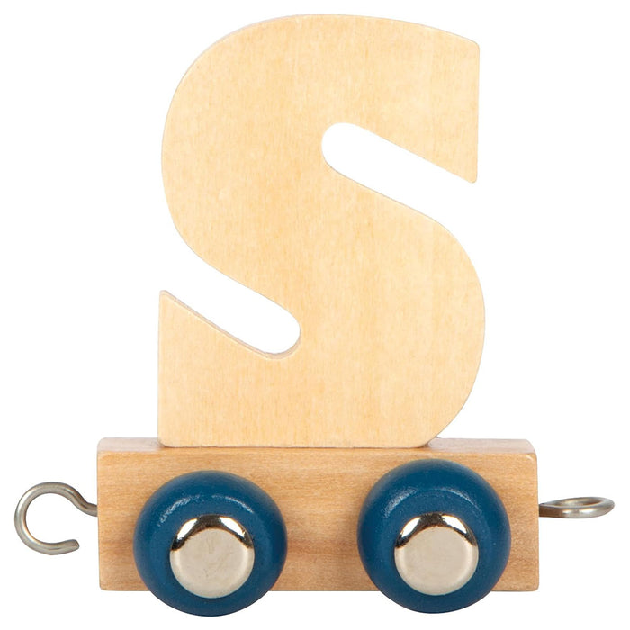 Letters Train Polar 'S' Wooden Toy
