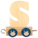 Letters Train Polar 'S' Wooden Toy