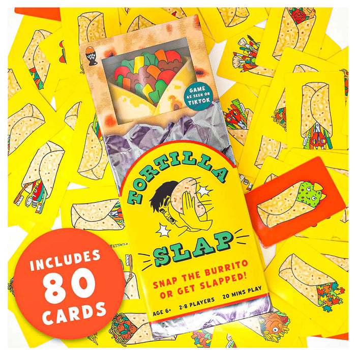 Tortilla Slap Card Game