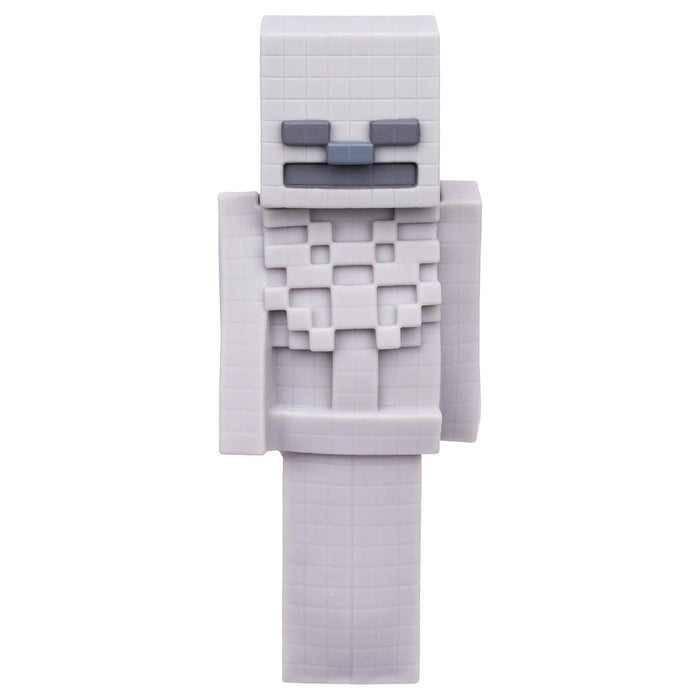 Goo Jit Zu Minecraft Crunchy Skeleton Stretch Figure