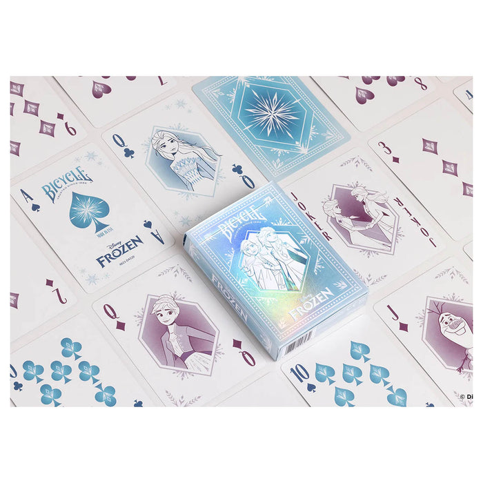Bicycle Disney Frozen Playing Cards