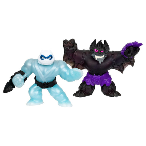 Heroes of Goo Jit Zu Meteor Madness: Pantaro Vs Sludgewing Stretch Figures