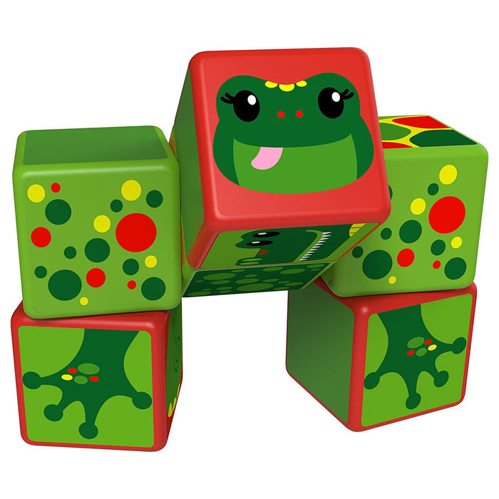 Geomag Magicube River Animals Set