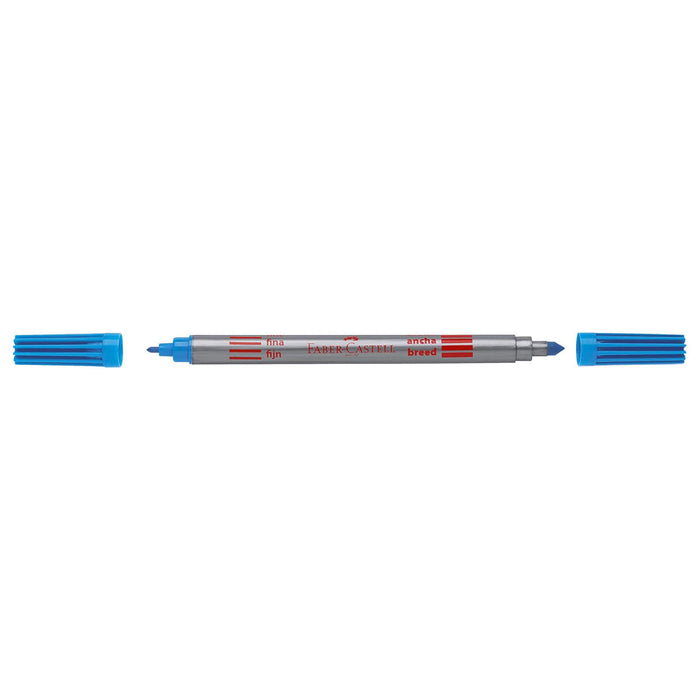 Faber-Castell Double-Ended Felt Tip Pens (10 Pack)