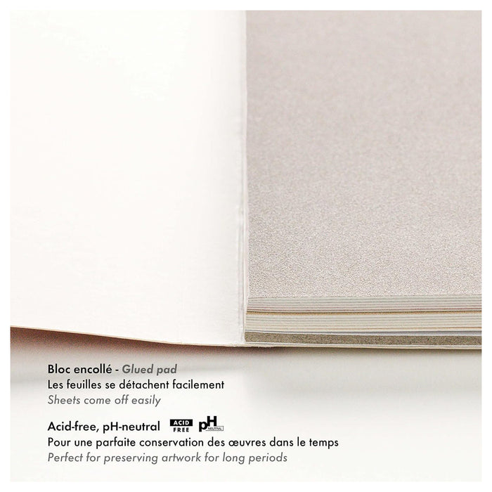 Clairefontaine Number 7 Pastelmat Pad 360G 24X30
