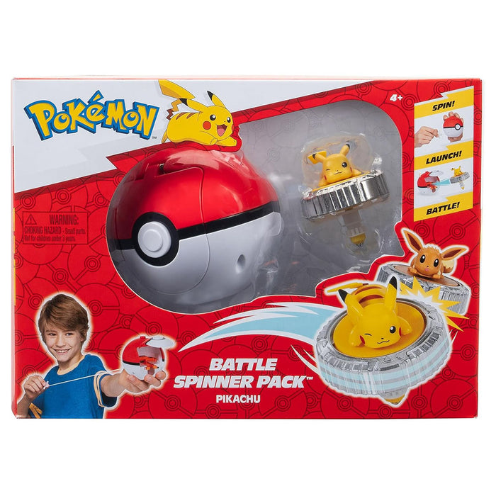Pokémon Pikachu Battle Spinner Pack