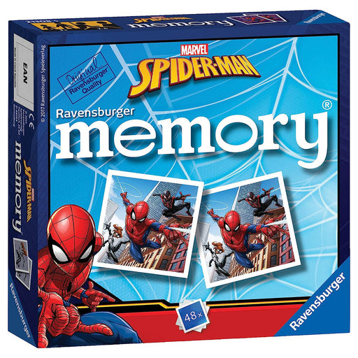 Spider-Man Mini Memory Card Game