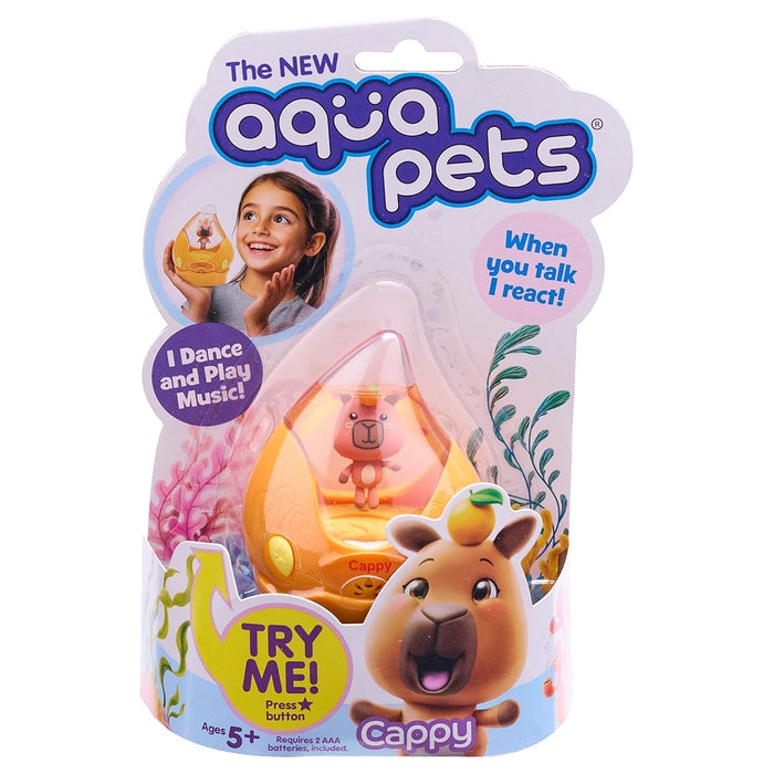 Aquapets Cappy Interactive Pet