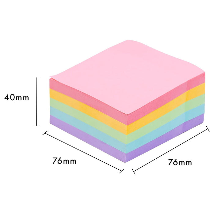 Pukka Stickys The Pastel One Cube