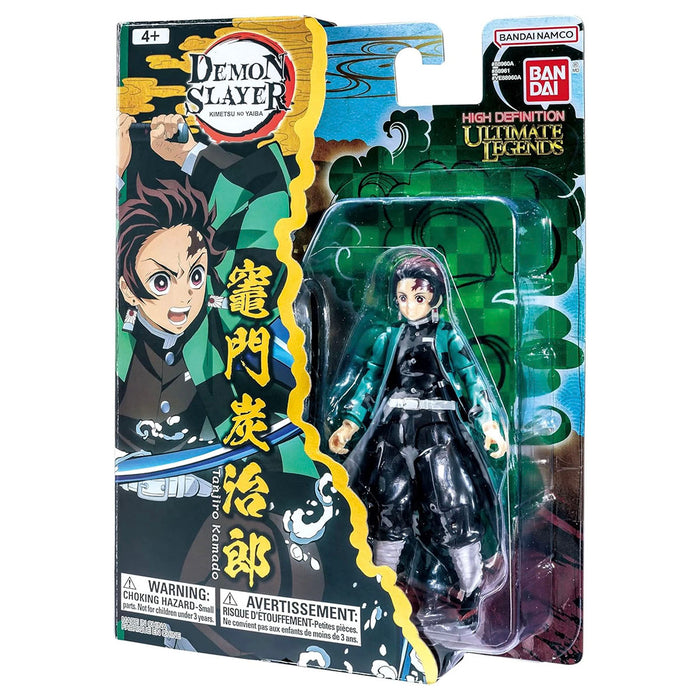 Demon Slayer Ultimate Legends Tanjiro Kamado Action Figure Wave 01 