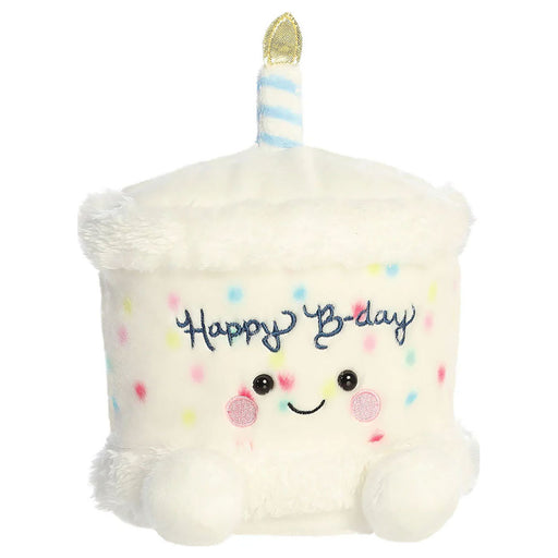 Palm Pals Happy B'day Cake 20cm Soft Toy