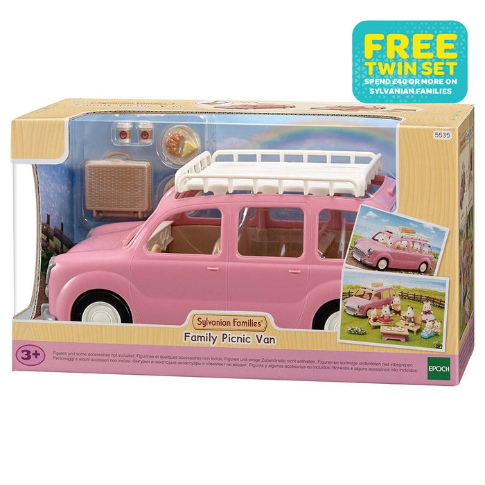 Sylvanian Families Family Picnic Van
