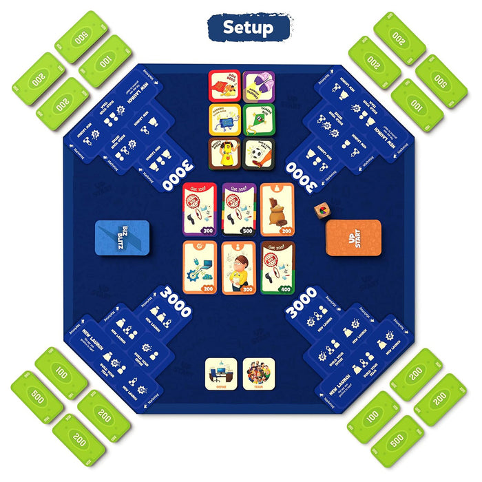 Up Start Board Game