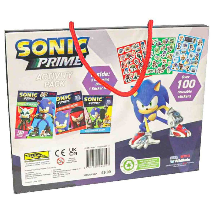 Sonic Prime Activity Pack